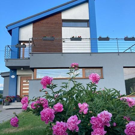 Modry Dom Apartment Spisske Bystre Luaran gambar