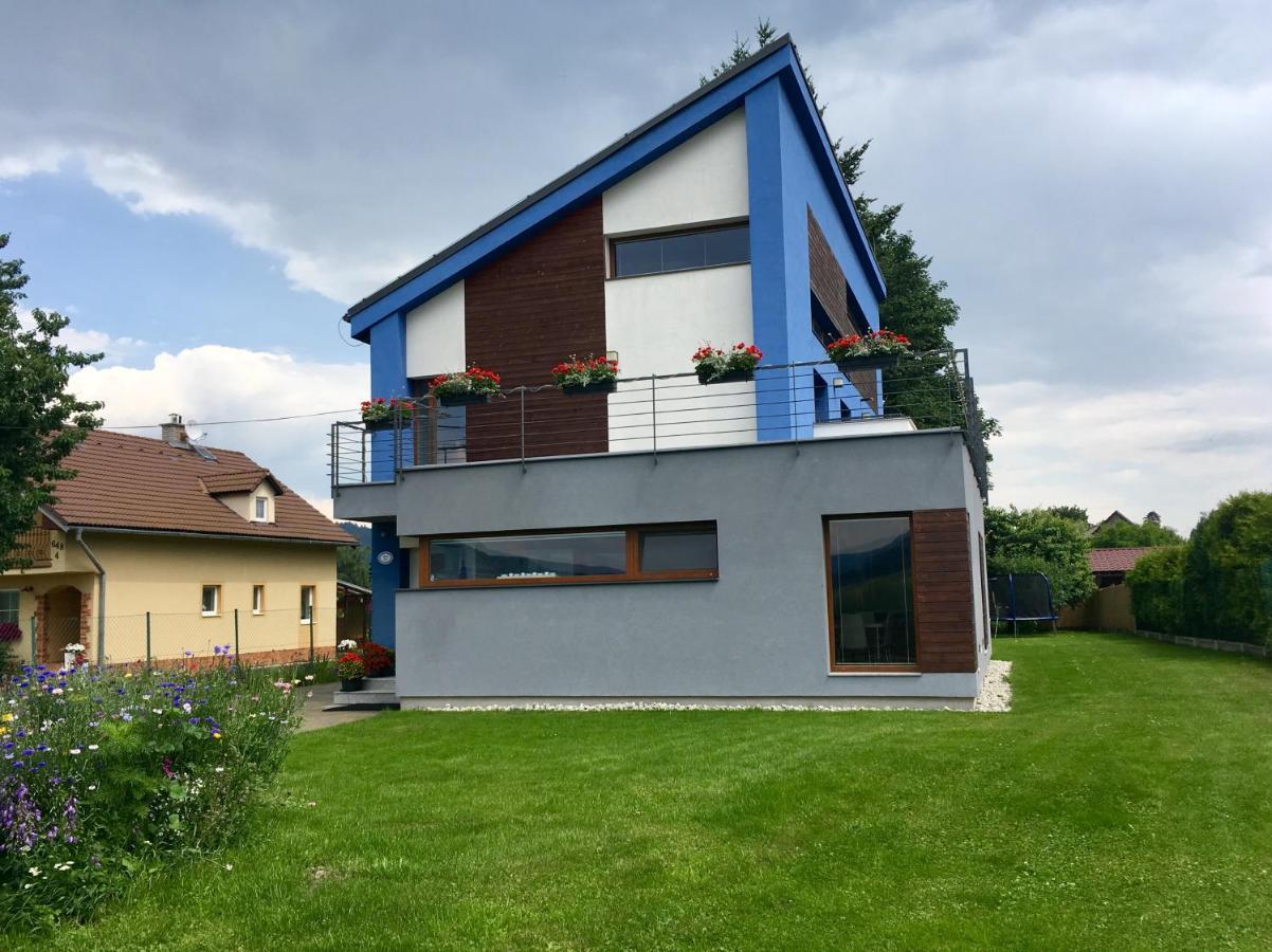 Modry Dom Apartment Spisske Bystre Luaran gambar