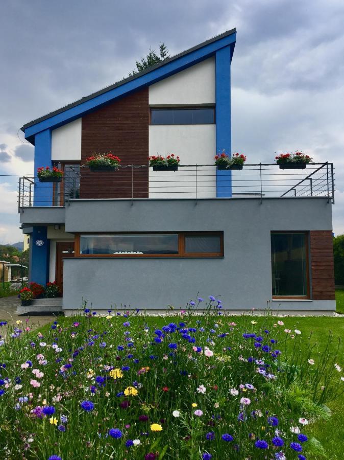 Modry Dom Apartment Spisske Bystre Luaran gambar