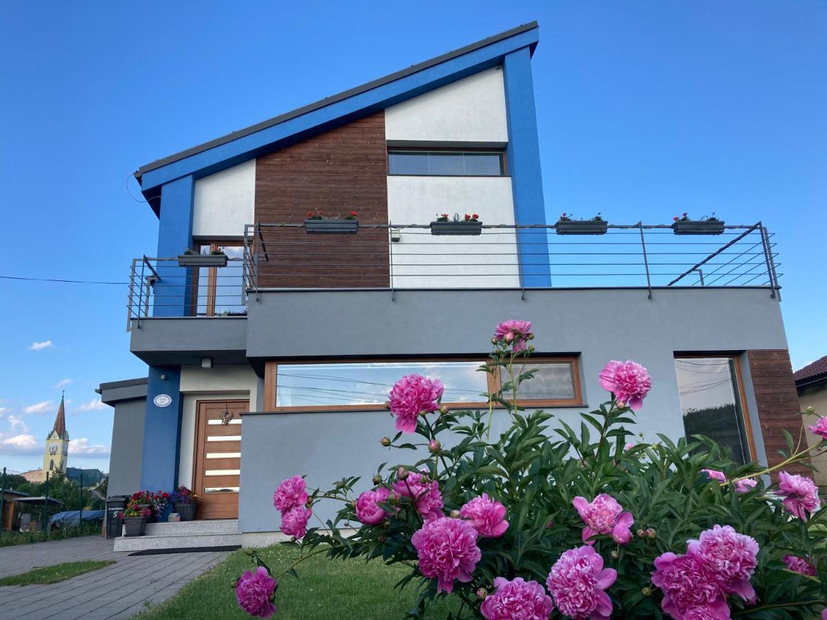 Modry Dom Apartment Spisske Bystre Luaran gambar