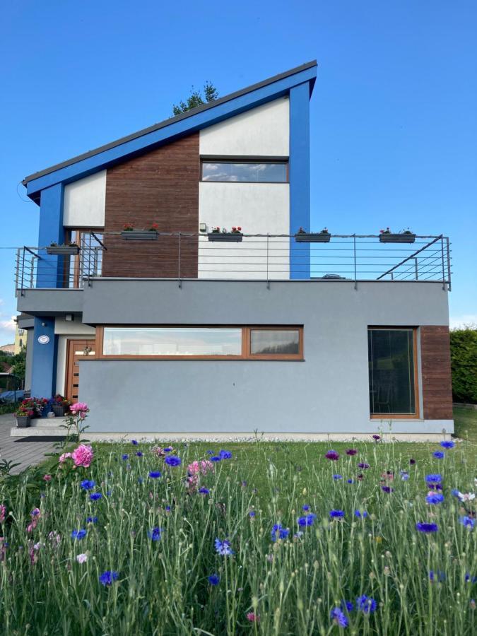 Modry Dom Apartment Spisske Bystre Luaran gambar