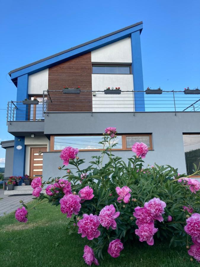 Modry Dom Apartment Spisske Bystre Luaran gambar