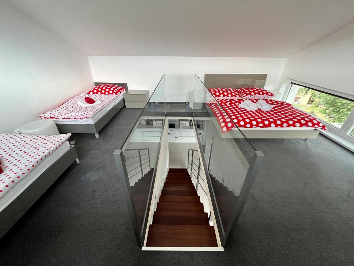Modry Dom Apartment Spisske Bystre Luaran gambar