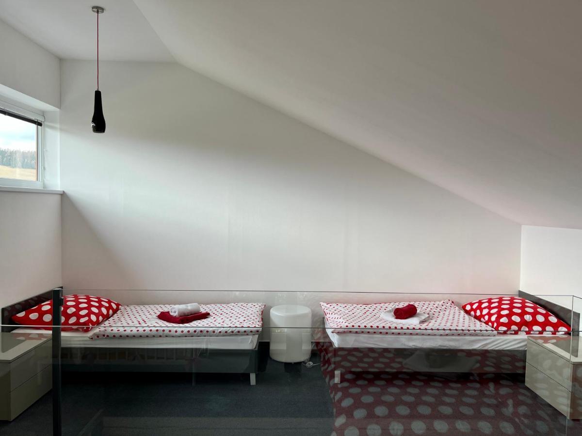 Modry Dom Apartment Spisske Bystre Luaran gambar