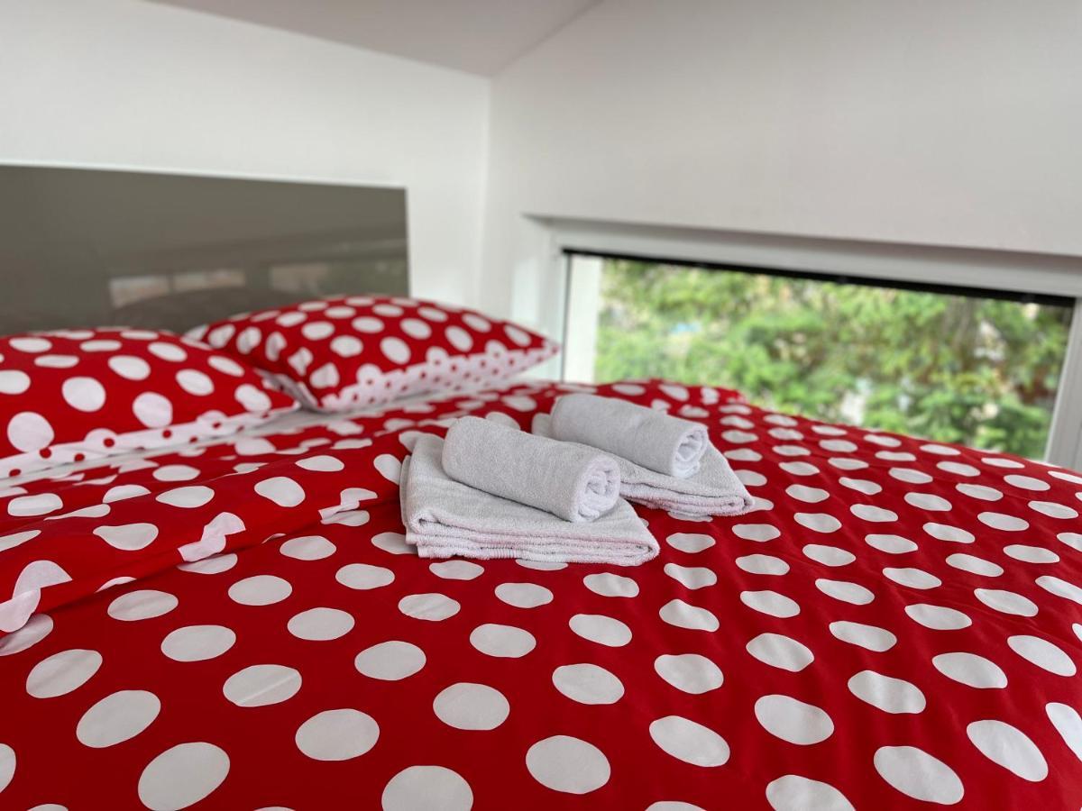 Modry Dom Apartment Spisske Bystre Luaran gambar