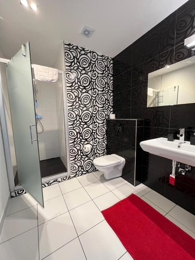 Modry Dom Apartment Spisske Bystre Luaran gambar