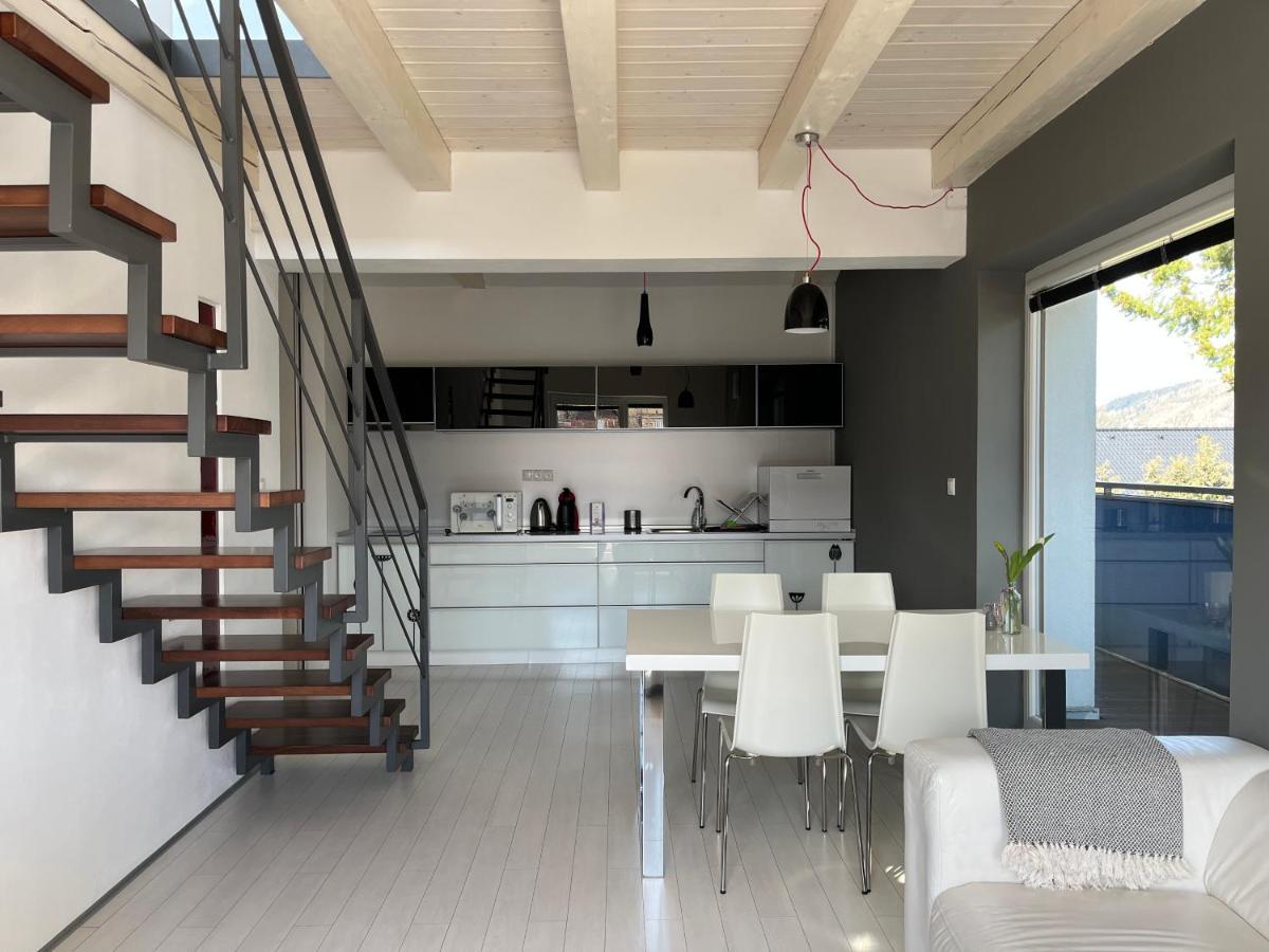 Modry Dom Apartment Spisske Bystre Luaran gambar