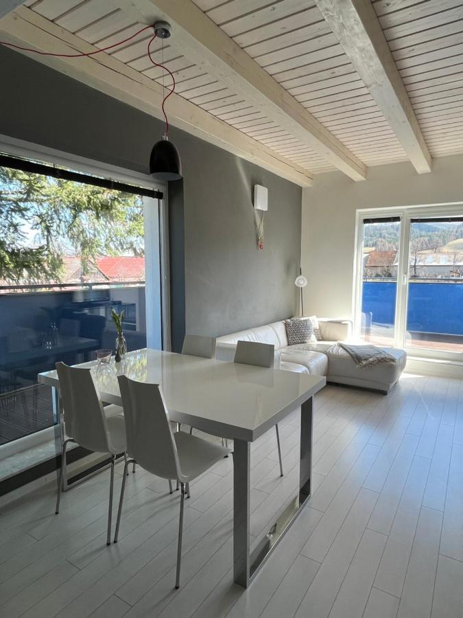 Modry Dom Apartment Spisske Bystre Luaran gambar