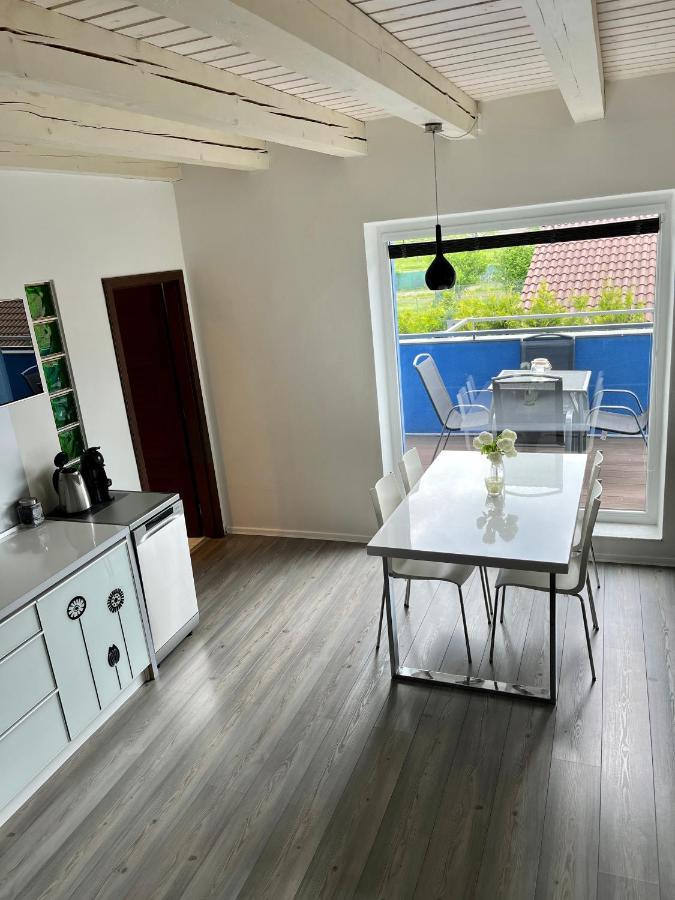 Modry Dom Apartment Spisske Bystre Luaran gambar