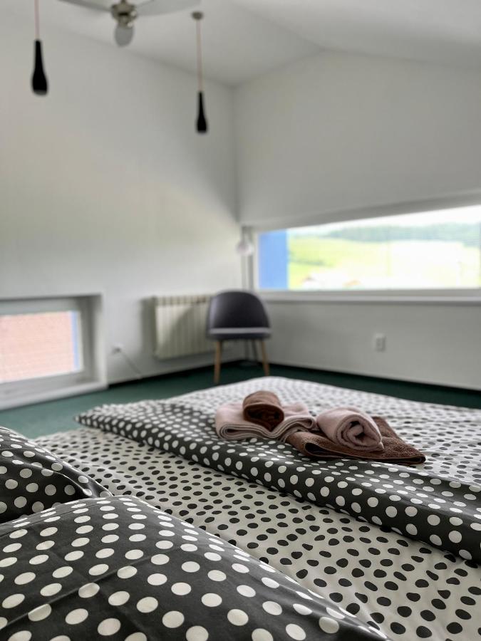 Modry Dom Apartment Spisske Bystre Luaran gambar