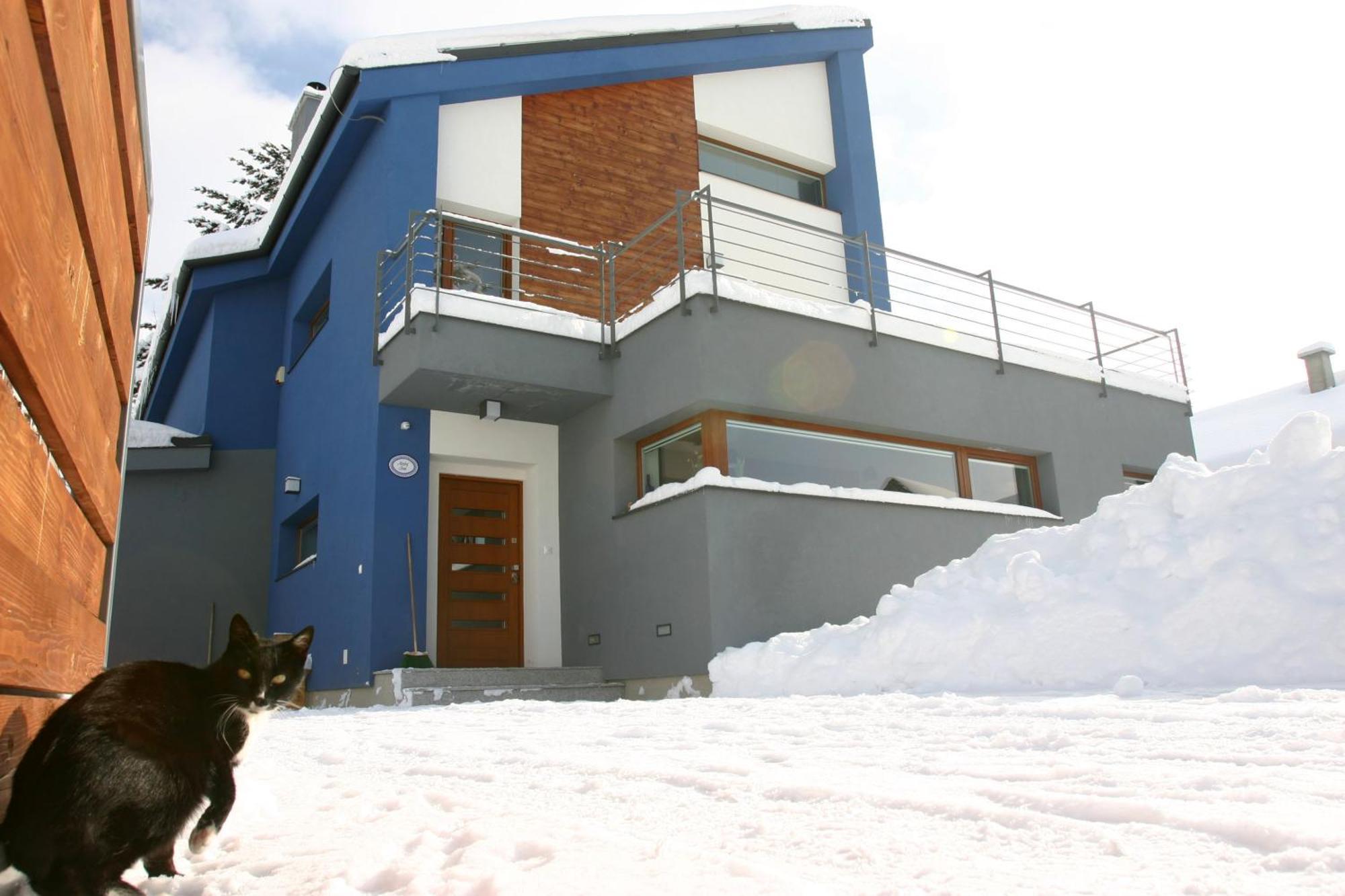 Modry Dom Apartment Spisske Bystre Luaran gambar