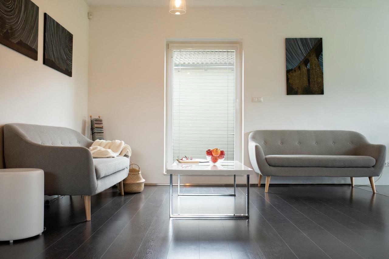Modry Dom Apartment Spisske Bystre Luaran gambar
