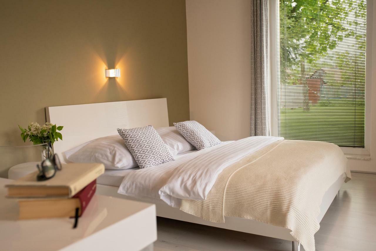 Modry Dom Apartment Spisske Bystre Luaran gambar