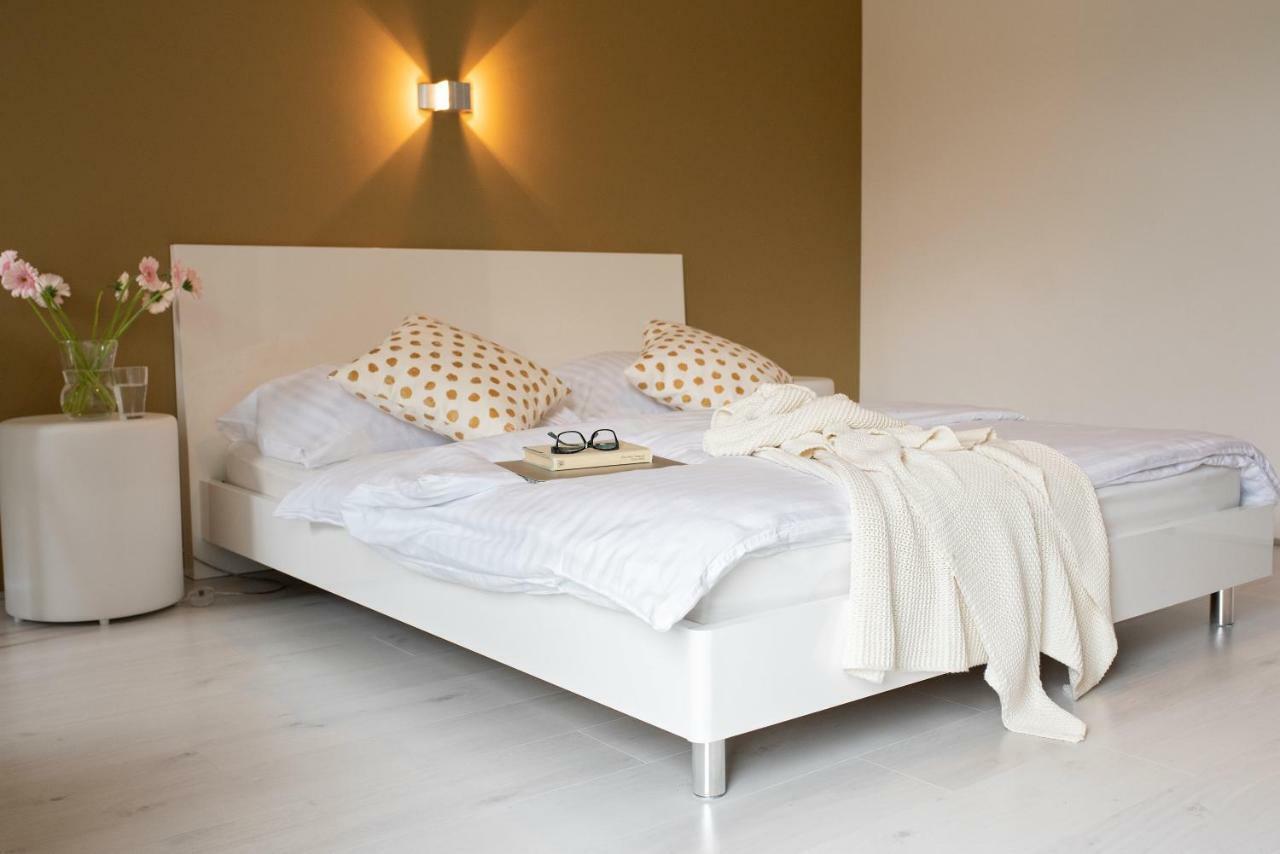 Modry Dom Apartment Spisske Bystre Luaran gambar
