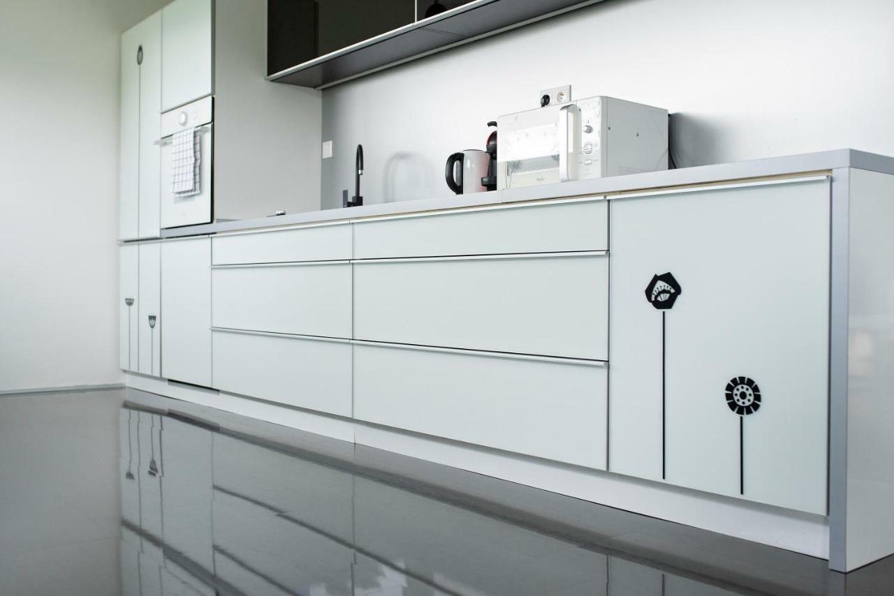Modry Dom Apartment Spisske Bystre Luaran gambar