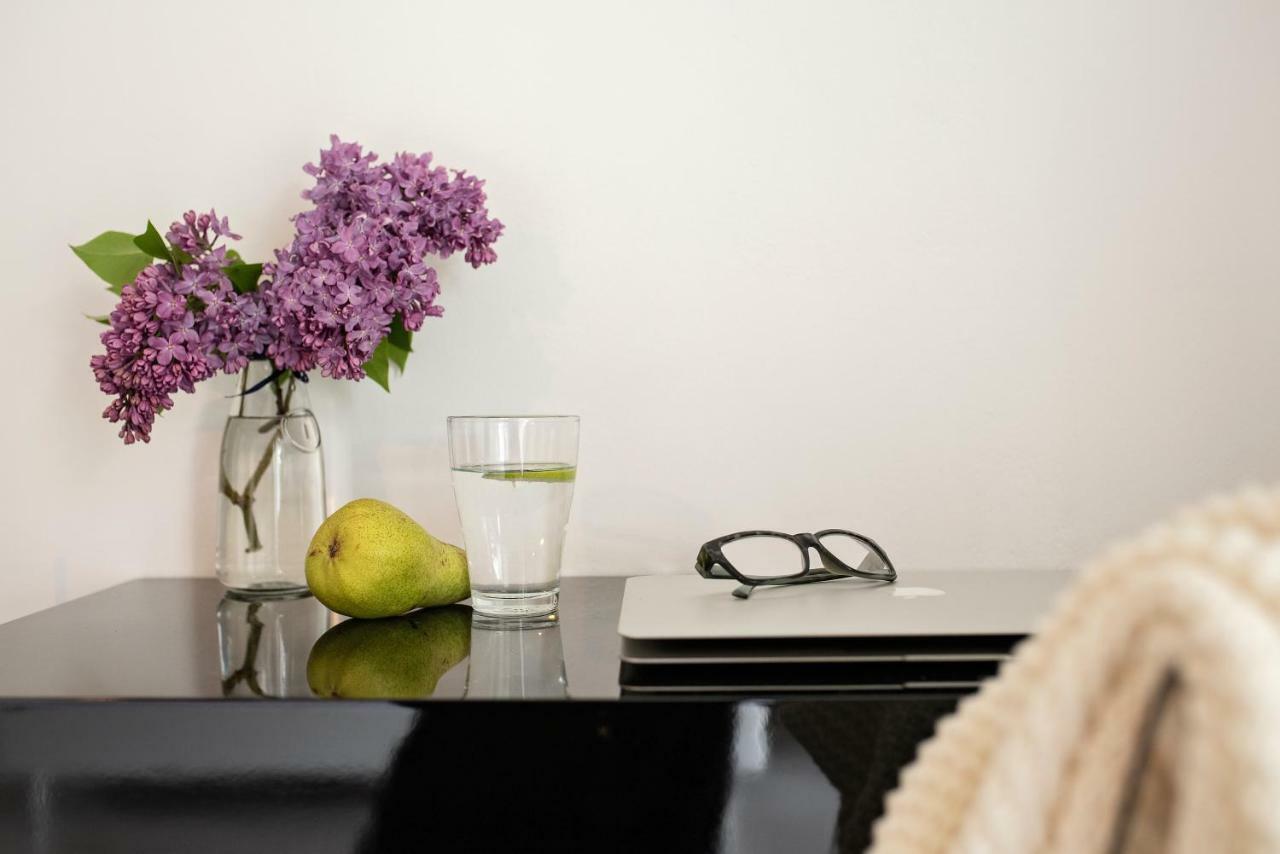 Modry Dom Apartment Spisske Bystre Luaran gambar