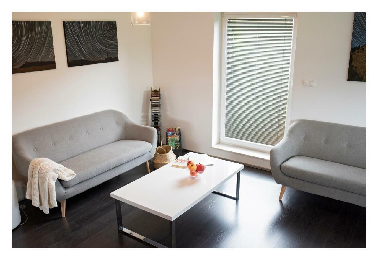 Modry Dom Apartment Spisske Bystre Luaran gambar