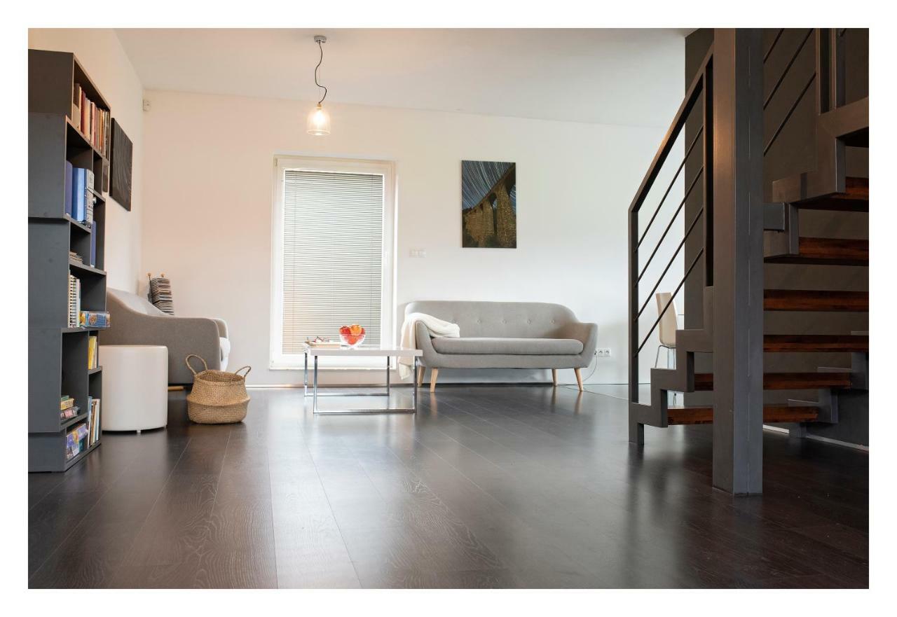Modry Dom Apartment Spisske Bystre Luaran gambar
